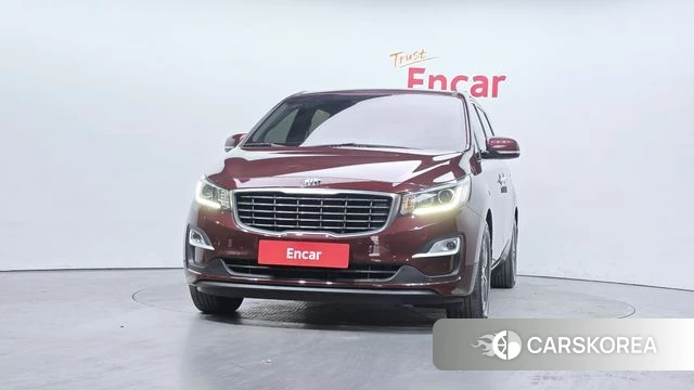 Kia The New Carnival id 4180000 из Кореи 13