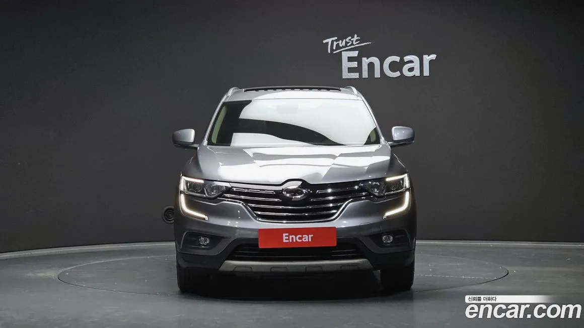 Renault Korea (Samsung) QM6 id 2021660 из Кореи 13