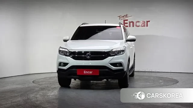 Ssangyong Rexton Sports id 3651954 из Кореи 13