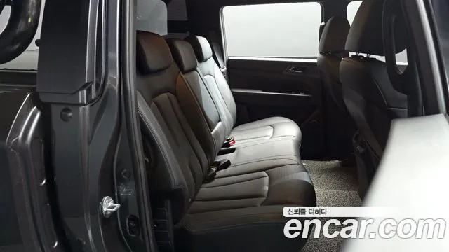 Ssangyong The New Rexton Sports Cannes id 2689101 из Кореи 13