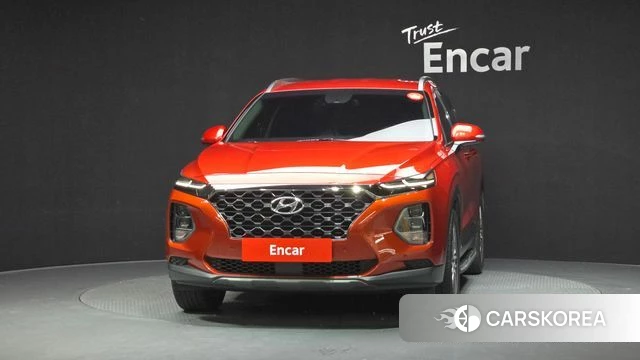 Hyundai Santa Fe TM id 4476955 из Кореи 23