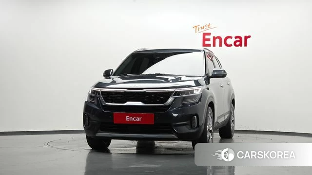 Kia Seltos id 4624710 из Кореи 23