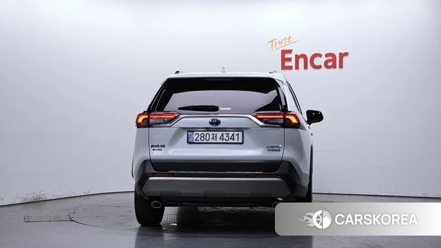 Toyota RAV4 5th Generation id 4590512 из Кореи 23