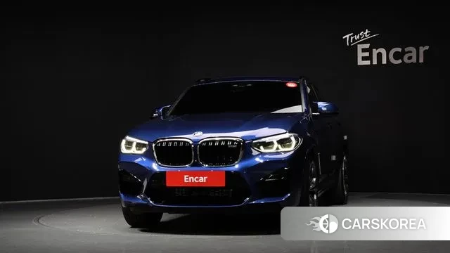 BMW X4M (G02) id 2970800 из Кореи 13