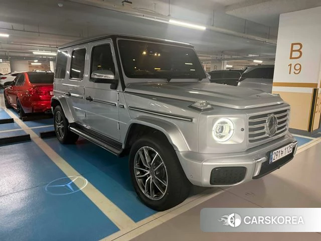 Mercedes-Benz G-Class W465 2026 Серебряный из Кореи, фото 3