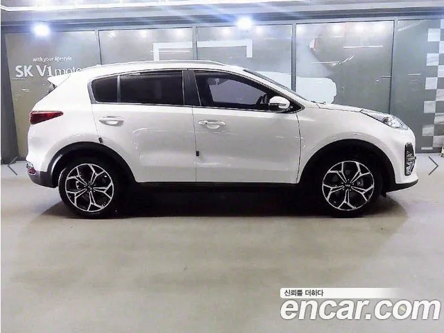 Kia Sportage The Bold id 2956795 из Кореи 12