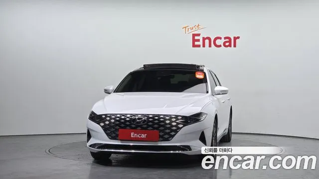 Hyundai The New Grandeur IG id 2421484 из Кореи 13