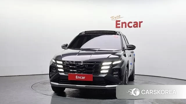 Hyundai The New Tucson (NX4) id 3763653 из Кореи 13