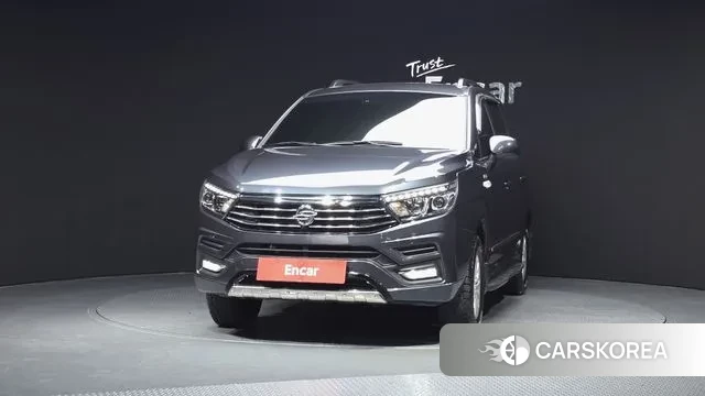 Ssangyong Korando Turismo id 3728576 из Кореи 13