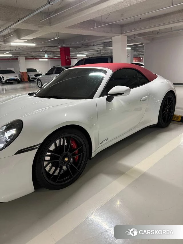 Porsche 911(992) 2024 Белый из Кореи, фото 3
