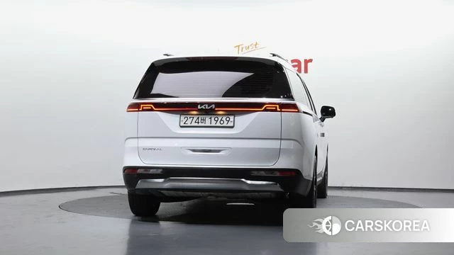 Kia Carnival 4th generation id 4230512 из Кореи 23