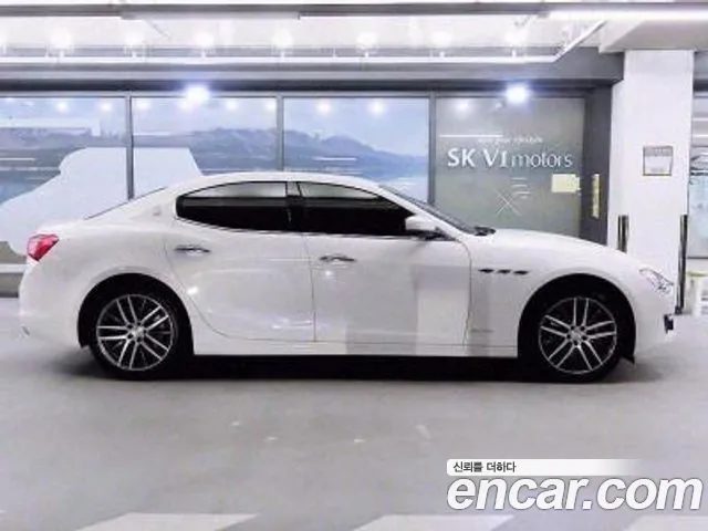 Maserati Ghibli id 2821334 из Кореи 13