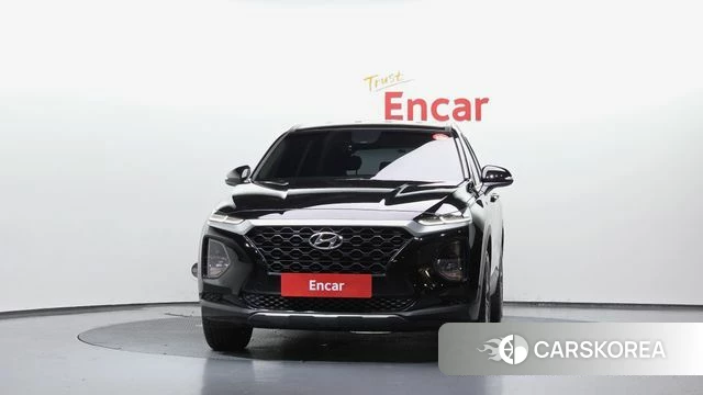 Hyundai Santa Fe TM id 4448026 из Кореи 23