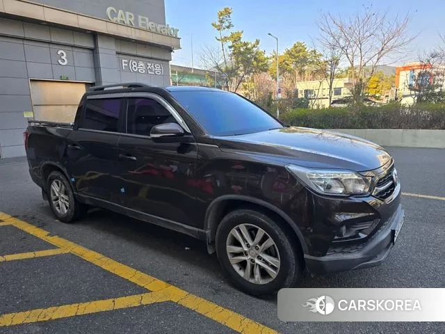 Ssangyong Rexton Sports id 3703882 из Кореи 13