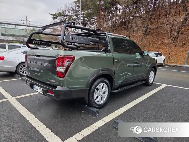 Ssangyong The New Rexton Sport id 3734896 из Кореи 13