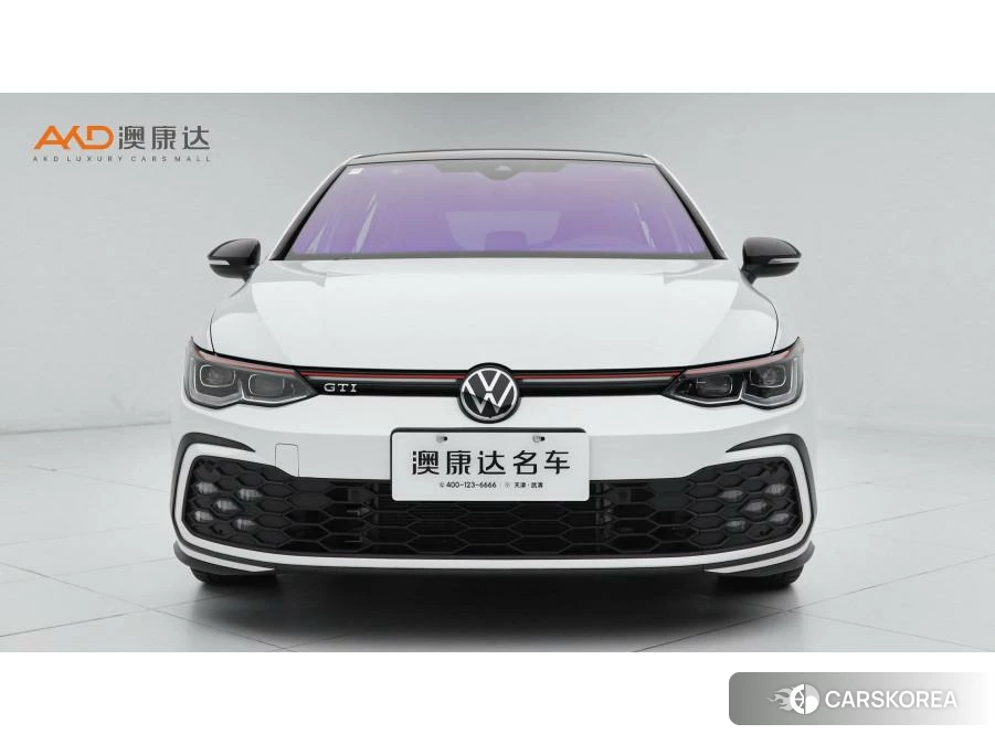 Volkswagen Golf 2021 Белый из Китая, фото 3