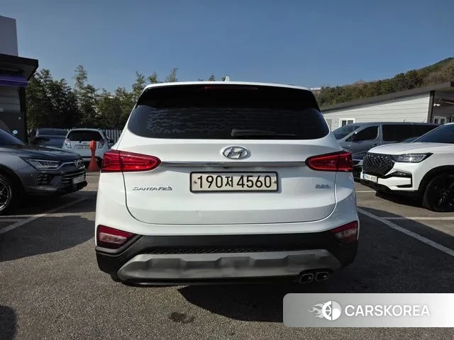 Hyundai Santa Fe TM id 3617224 из Кореи 7