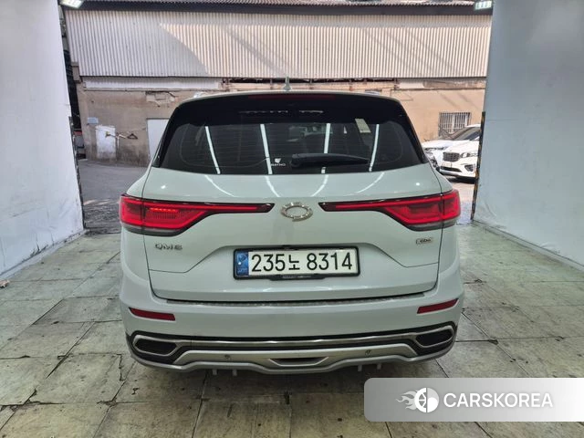Renault Korea (Samsung) The New QM6 id 4429490 из Кореи 13