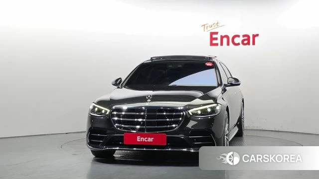 Mercedes-Benz S-Class W223 id 4676709 из Кореи 23