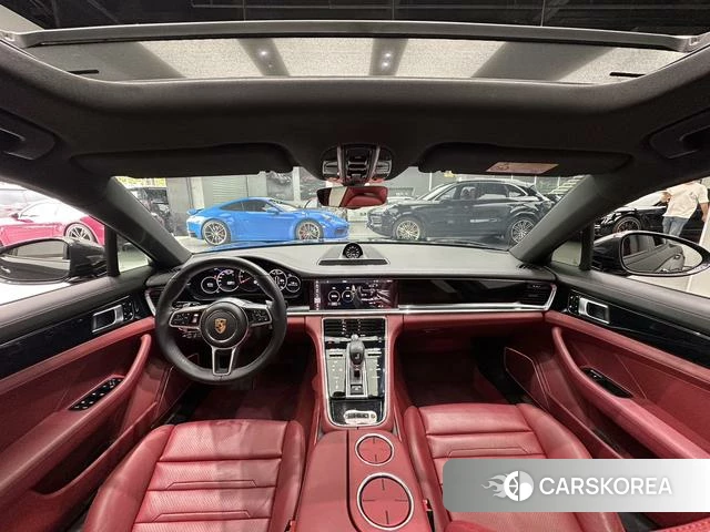 Porsche Panamera 2020 Темно-серый из Китая, фото 5