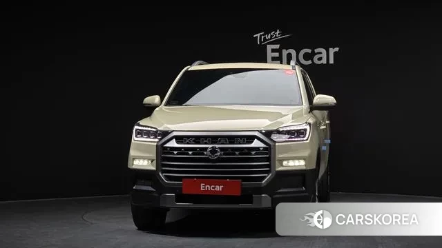 Ssangyong The New Rexton Sports Cannes id 3739616 из Кореи 13