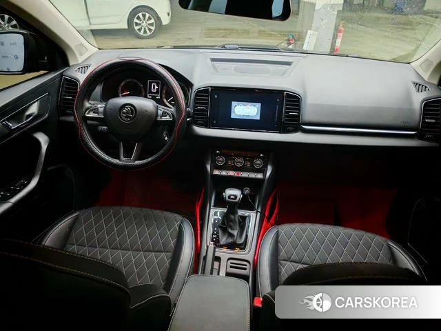 Skoda Krok 2018 Зеленый из Китая, фото 3