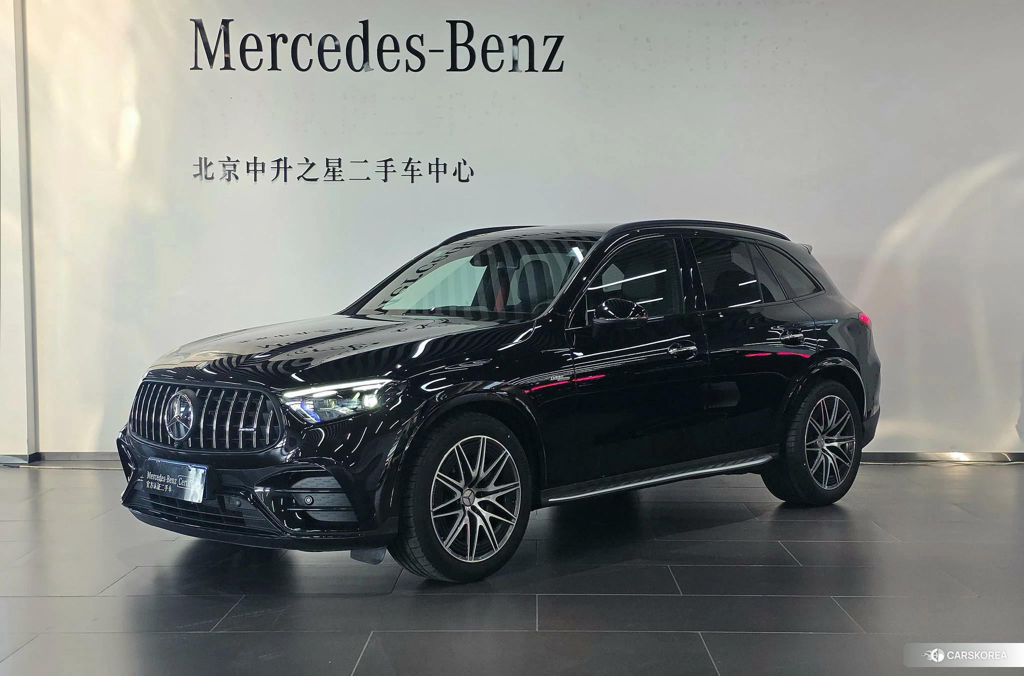 Mercedes-Benz AMG GLC 2025 Черный из Китая, фото 3