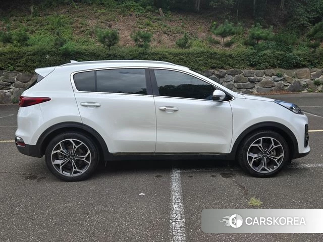 Kia Sportage The Bold 2019 Белый из Кореи, фото 5