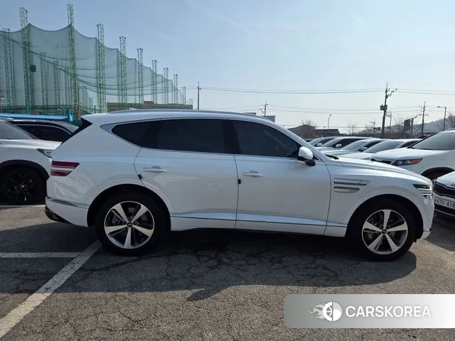 Genesis GV80 2023 Белый из Кореи, фото 3