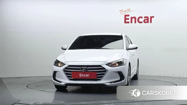 Hyundai Avante AD id 4525934 из Кореи 13