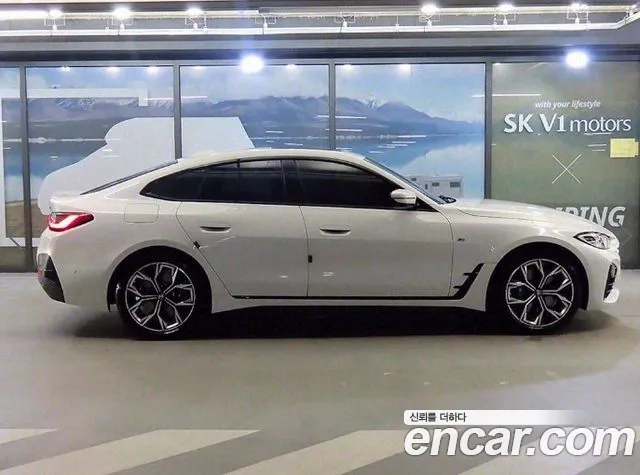 BMW 4 Series (G22) id 2954120 из Кореи 13