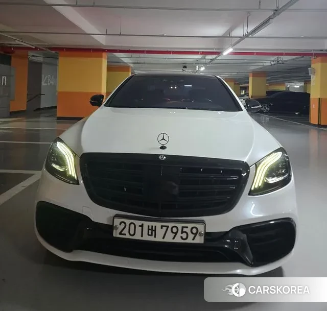 Mercedes-Benz S-Class W222 2018 Белый из Кореи, фото 3