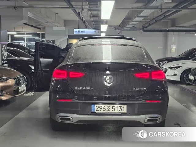 Mercedes-Benz GLE-Class W167 2021 Черный из Кореи, фото 5