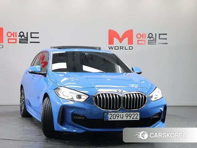 BMW 1 Series (F40) id 3570721 из Кореи 13