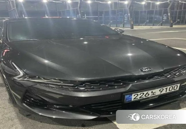 Kia K5 3rd generation 2020 Серый из Кореи, фото 3