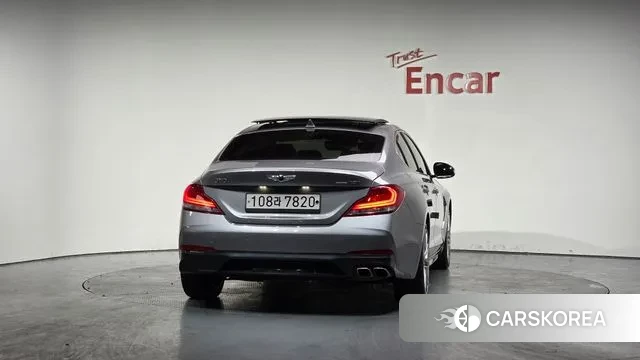 Genesis G70 id 3525907 из Кореи 13