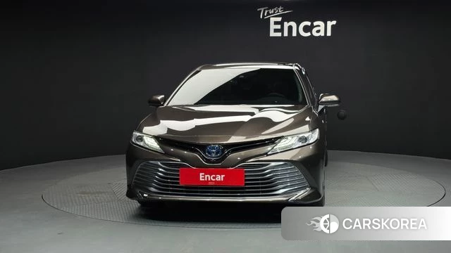 Toyota Camry (XV70) id 4310710 из Кореи 13