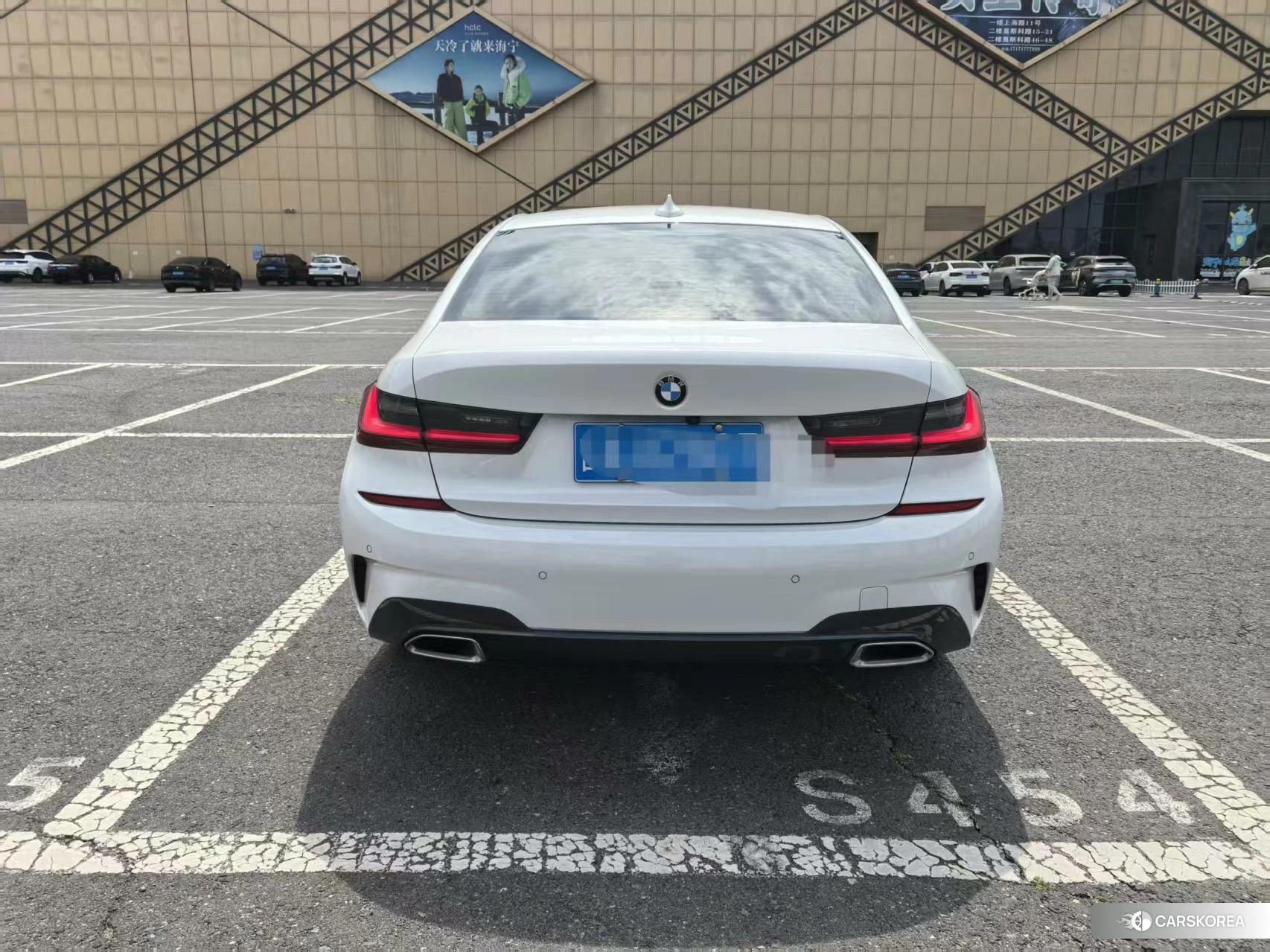 BMW 3 series id 4473333 из Китая 11
