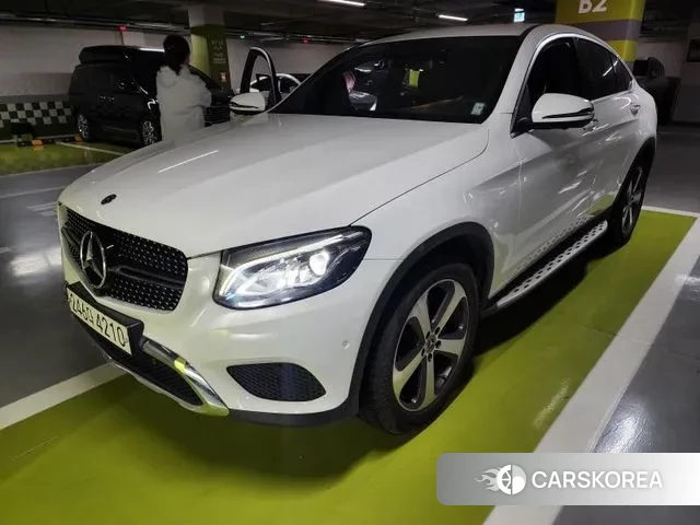 Mercedes-Benz GLC-Class X253 2019 Белый из Кореи, фото 4