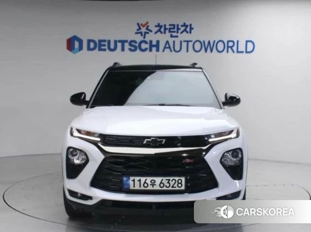 Chevrolet (GM Daewoo) Trailblazer id 4697847 из Кореи 13