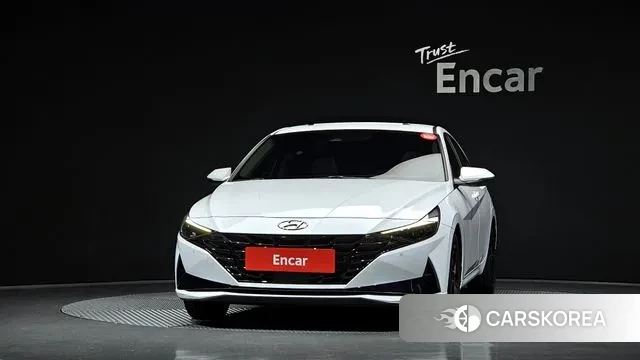 Hyundai Avante Hybrid (CN7) id 2985431 из Кореи 13