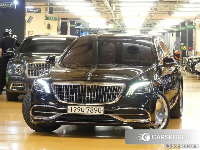 Mercedes-Benz S-Class W222 id 4350822 из Кореи 8