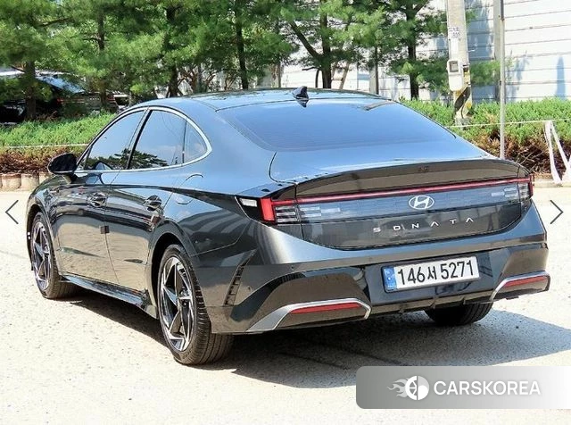 Hyundai Sonata D Edge Hybrid (DN8) id 4408293 из Кореи 13
