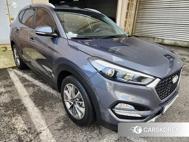 Hyundai All New Tucson id 3203937 из Кореи 9