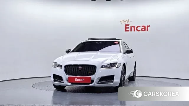 Jaguar XF (X260) id 3602429 из Кореи 13