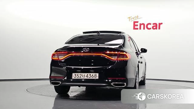 Hyundai Grandeur IG id 4615442 из Кореи 23