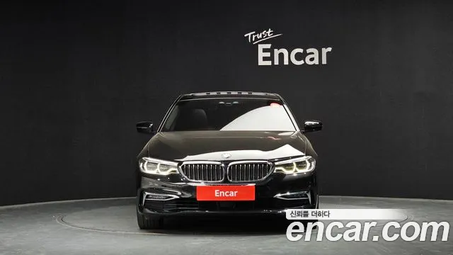 BMW 5 Series (G30) id 2584486 из Кореи 13