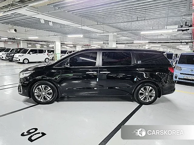 Kia The New Carnival id 3622240 из Кореи 11