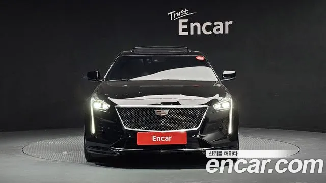 Cadillac CT6 id 2622244 из Кореи 13