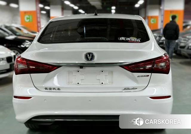 Chang'an Yidong 2020 Белый из Китая, фото 3